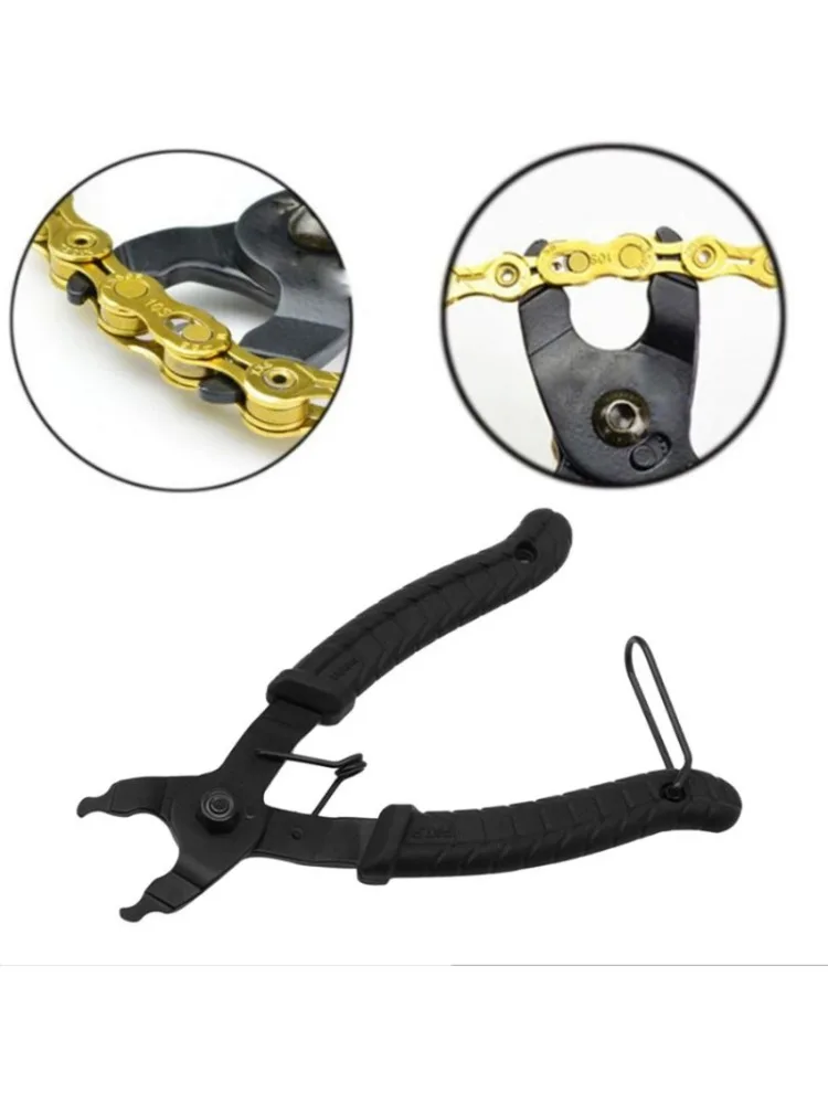 AliExpress Bicycle Link Chain Buckle Pliers Road Bike Link Remover Clamp Quick Release Link Removal Repair Tool MTB Magic Button Clamp Tool