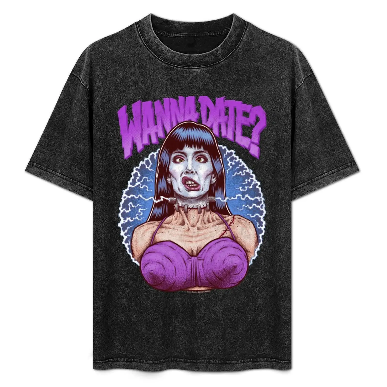 

Frankenhooker (8) T-Shirt man clothes cotton man t-shirts shirts graphic tee men