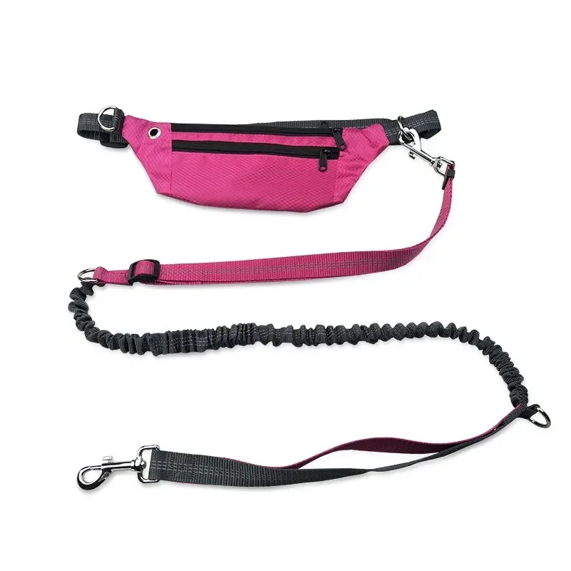 

Hand Free Dog Leash for Pet Walking Running Jogging Adjustable Dog leash Waist Belt Chest Strap Traction Rope Dog Accessories