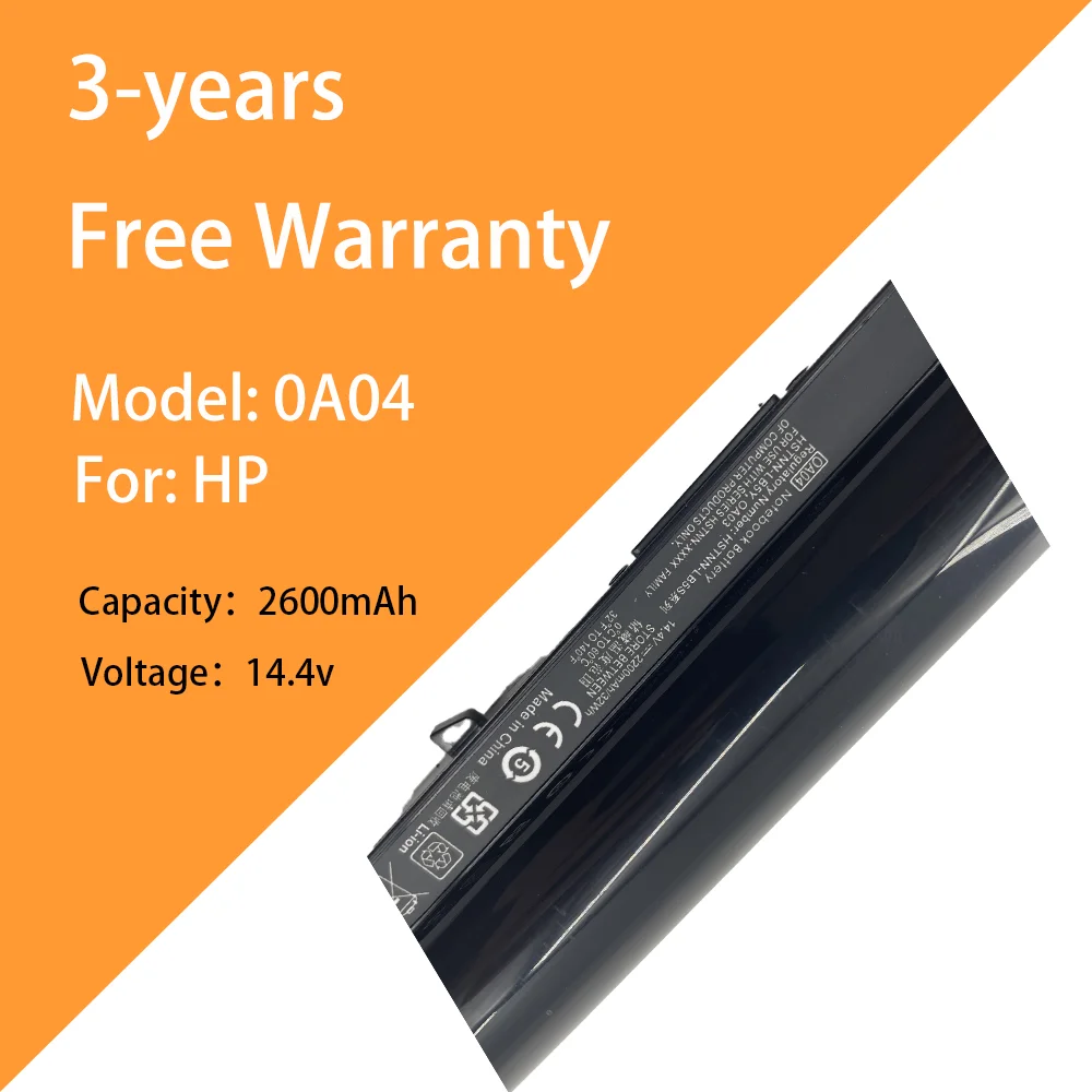 

Аккумулятор для ноутбука OA04 для HP TPN-C113 C114 F112 F113 F114 F115