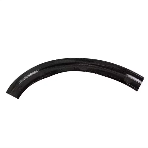 Car Accessories Dry Carbon Fiber Body Kit Wheel Arches Wide Body Extensions Fender Flares for Y0 Coupe 9Y3