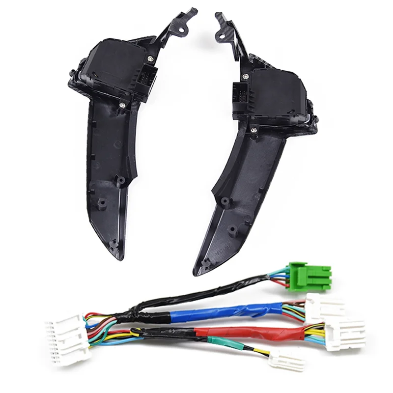 Tombol Pengatur Volume Sakelar Multifungsi Kontrol Kecepatan Roda Kemudi Mobil Yang Sedang Tren Untuk Honda Accord 2008-2012, B