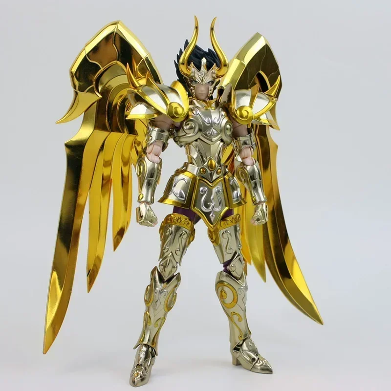 In-Stock Saint Seiya Myth Cloth Ex Soul Of Gold Sog Gold Saint MC Leo GT Cancer CS Pisces JM Virgo Metal Armor Action Figure