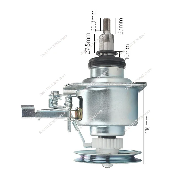 Conjunto de máquina de lavar embreagem automática embreagem de engrenagem única/dupla