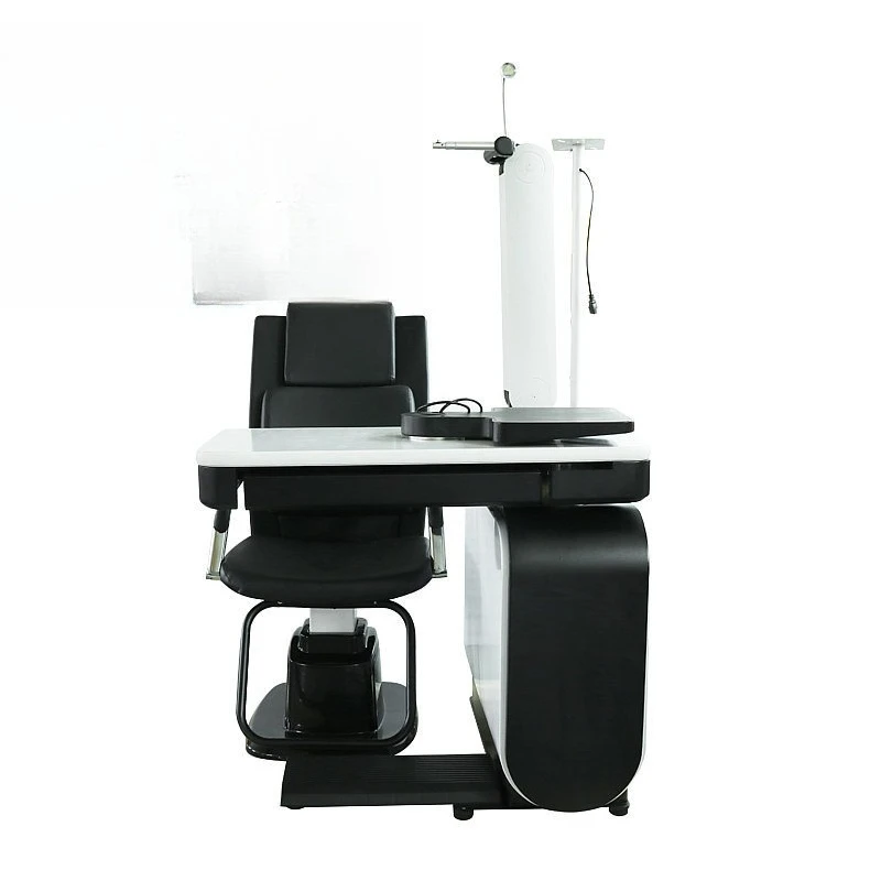 

Glasses optometry equipment, comprehensive optometry combination table, new special 700B including electric lift chair