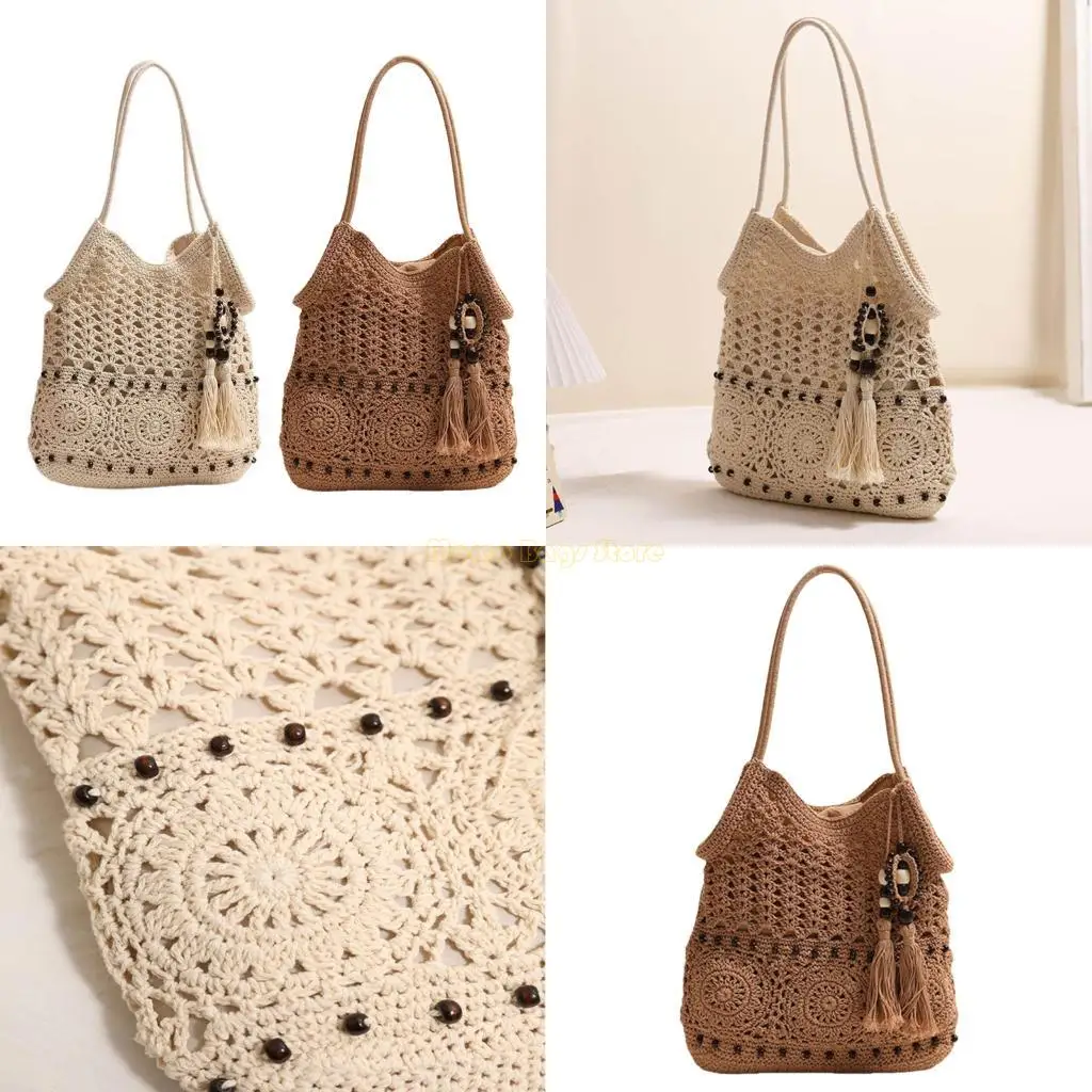 

X90d сплетенные сумки для плеч большие пляжные сумки для повседневного использования и отдыха