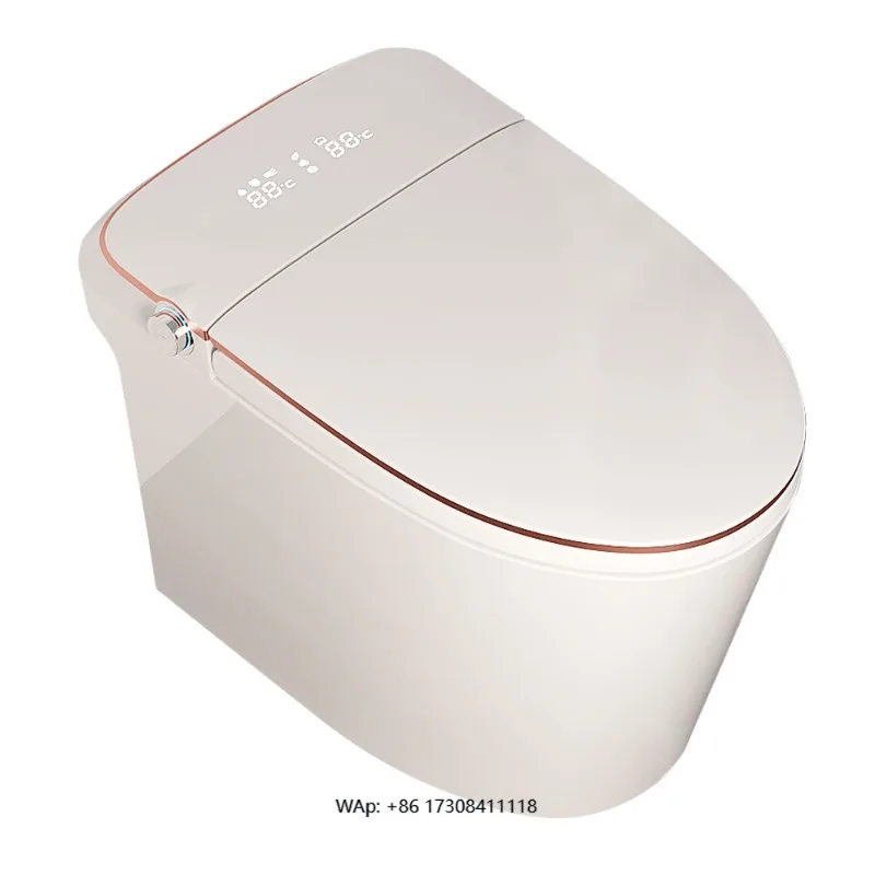 

Modern Smart Toilet Intelligent Smart Wall Hung Toilet With Bidet