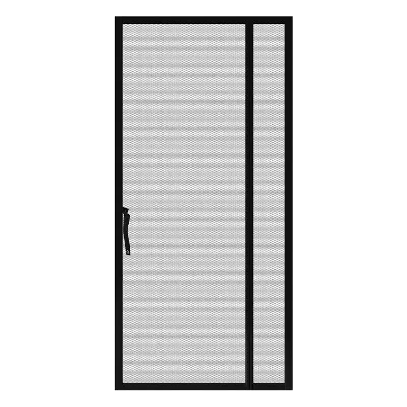 Auto Closing Magnetic Door Screen Insect Mosquito Net Curtain Fly For Indoor For Kitchen Living Room Black Product Size:80X 200-