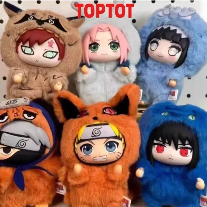 Nuovo caldo originale Eaki Naruto figura Naruto scatola cieca Shippuden Party Series farcito ornamento fatto a mano collezione di giocattoli regali giocattoli