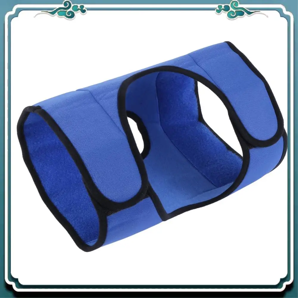 Reliable 2X Ice Bags With Straps, Hot Cold Therapy Reusable Ice Bag Pack & Wrap For Head, Shoulder, Back, Knee .(9 Inch, Blue)