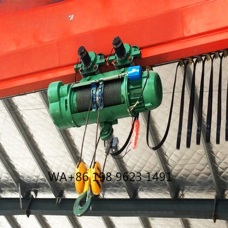 CD1 MD1 Wire Rope Hoist 1-10 Ton Electric Lifting Tool Industrial Construction Warehouse Handling Equipment