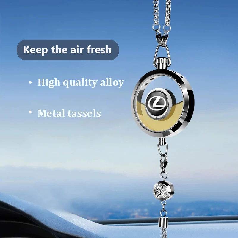 

Ароматизатор-подвеска для автомобилей Lexus LS, LC, RZ, IS350, ES300, GS350, CT200h, GX460, LX570, RX500h, NX300 – высококачественный парфюмерный диффузор