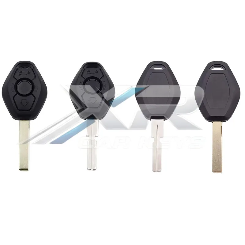 

High quality 3 Buttons Remote Car Key HU58/HU92 Fob Case Replacement Key Shell for BMW E81 E46 E39 E60 E61 E63 E38 E83