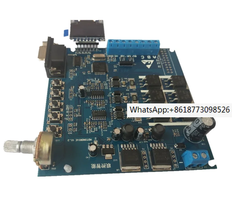 

Brushless DC Motor Development Board STM32 Development Board BLDC PMSM FOC Yes No