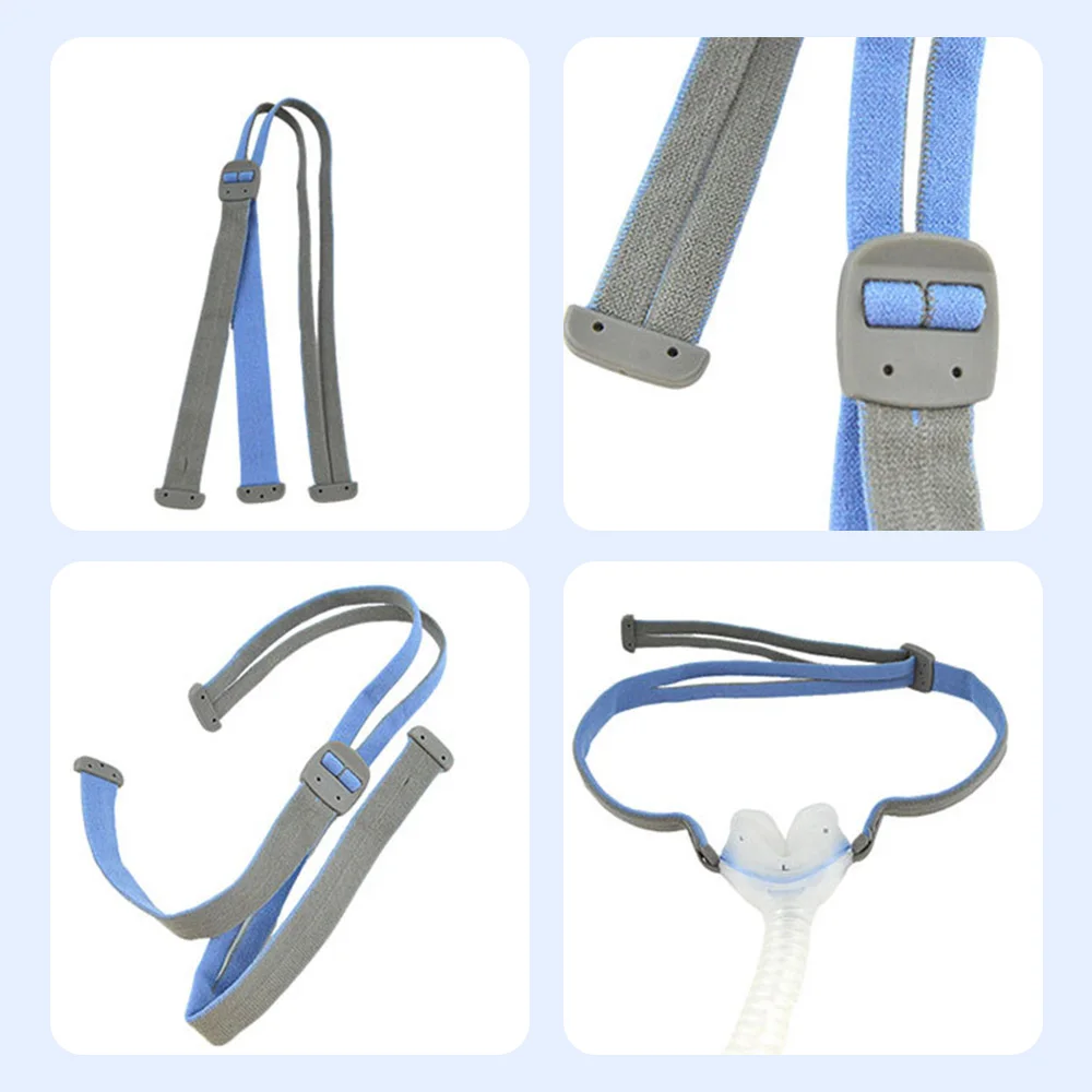 1-2pcs Headgear Strap CPAP Mask Straps Elastic Adjustment Headband Replacement Headgear For Airfit P10 Nasal Pillow Mask Band view 4