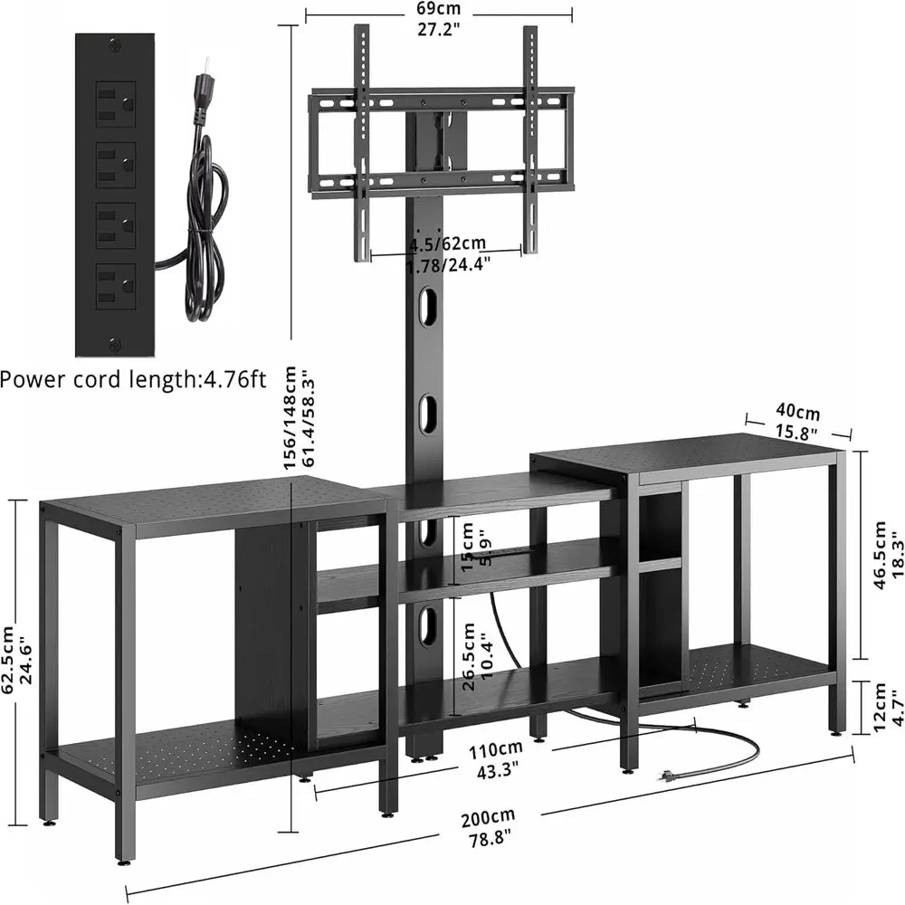 Ironck 79 Inch Tv S… - image