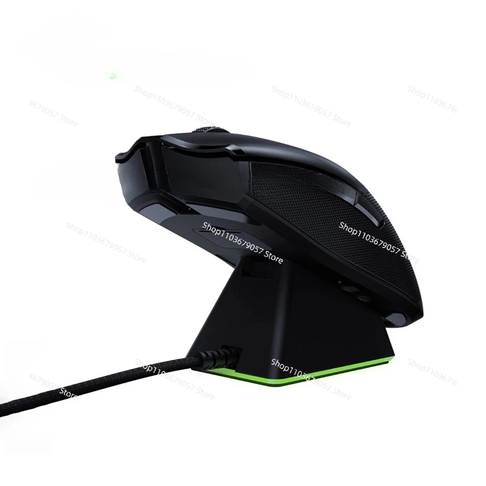 Wireless Gaming Mouse Optical Sensor 20000DPI 8 Programmable Button for Computer