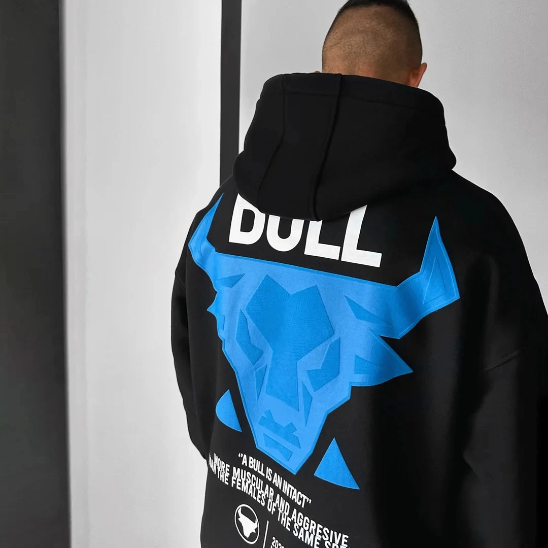 

Comfortable And Casual Chicago 3D Basketball Print Hooded Sweatshirt Loose Top Pullover Men's Hooded Sweatshirt Streetwea