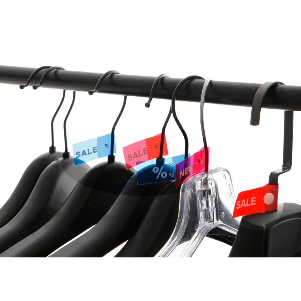 Clothes Hanger Sale Markers Tags Flag Garment Clothing Clothes Snap Labels Accessories