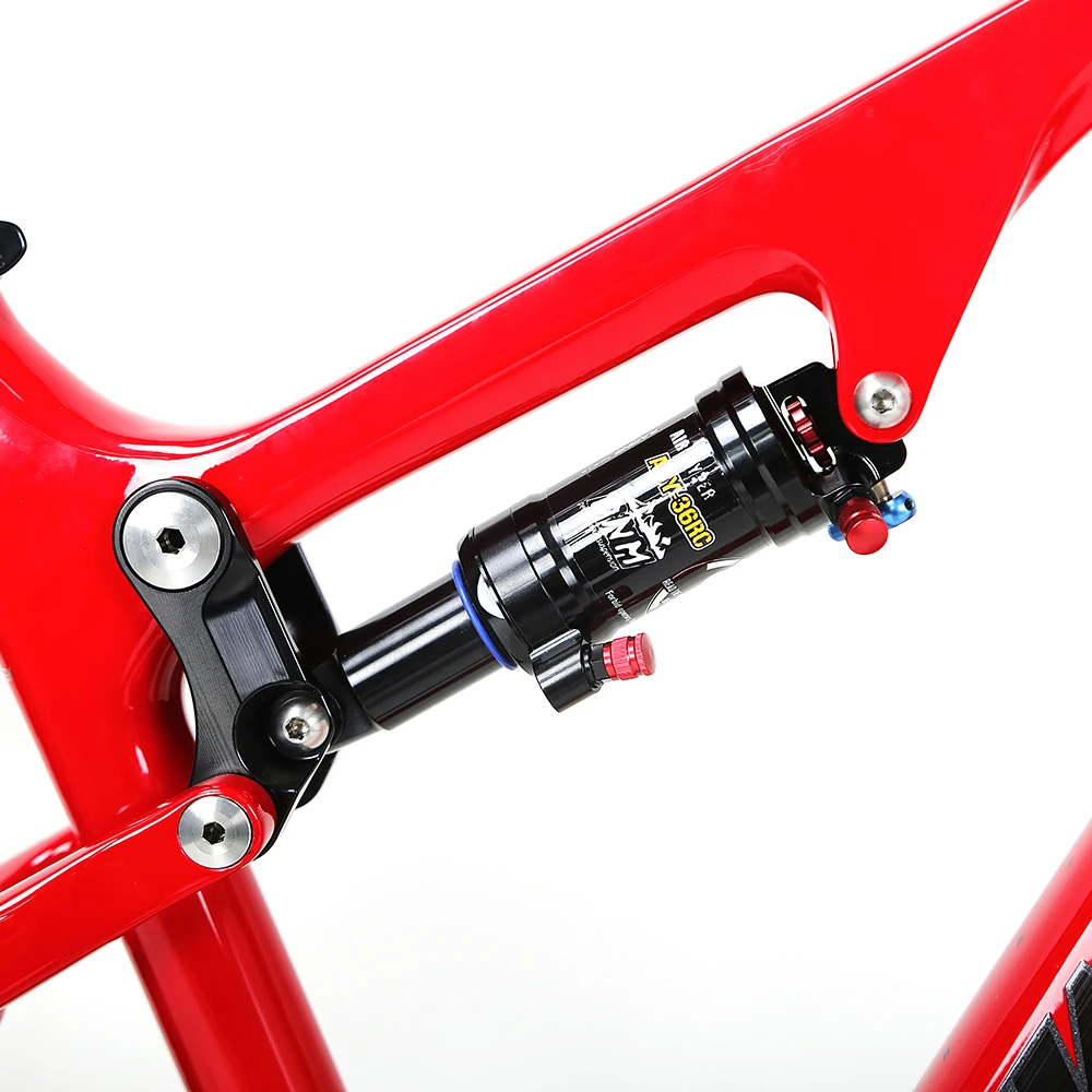 *TWITTER 27.5 29 Inch Carbon MTB Downhill Full Suspension Mountain Bike XT M8100 24speed Dual Suspension Bicycle