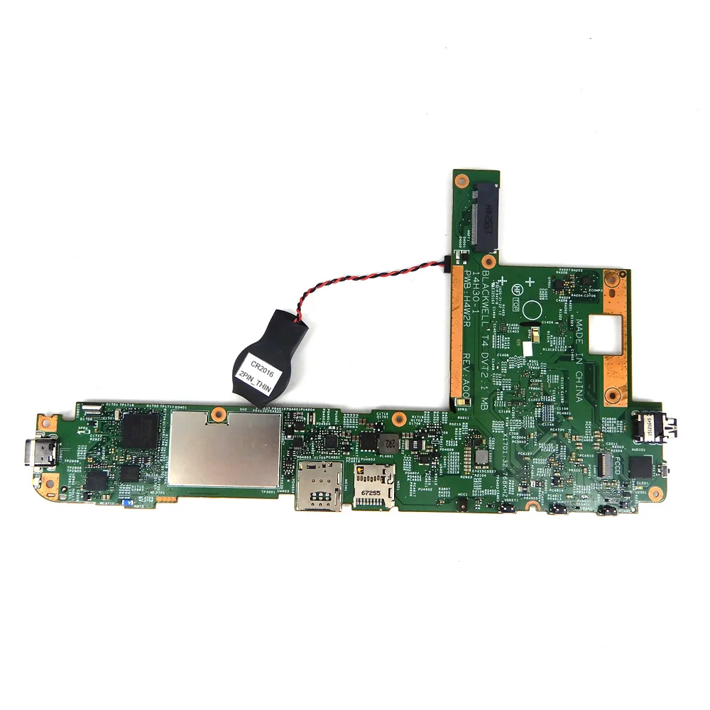 14H30-1 Mainboard For DELL Venue 8 5855 Laptop Motherboard Z8550CPU  2G RAM  64GB SSD CN-06FCP5  CN 6FCP5 Tested 100% work