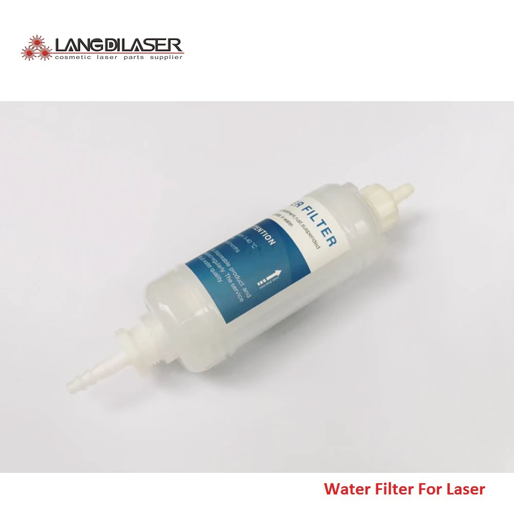 Water Filter System For Diode Laser Hair Removal Machine Accessories Industrial For Bore 6mm Soft Tube