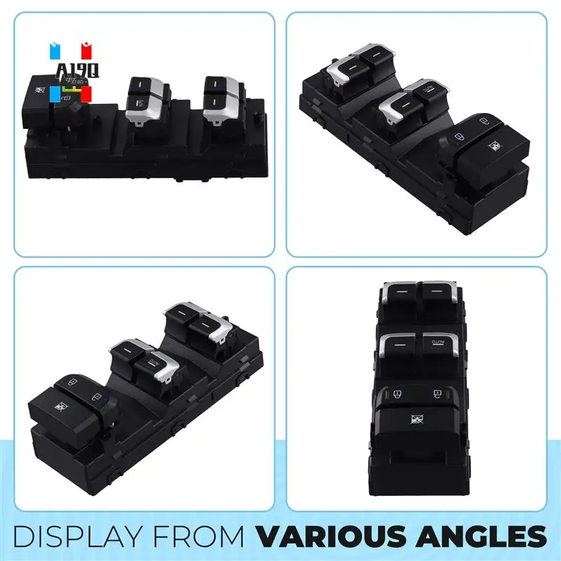 A19Q-93571-F1000 Car Power Window Switch Automatic Switch 93571F1000 For KIA KX5 Sportage 2017-2022 LHD