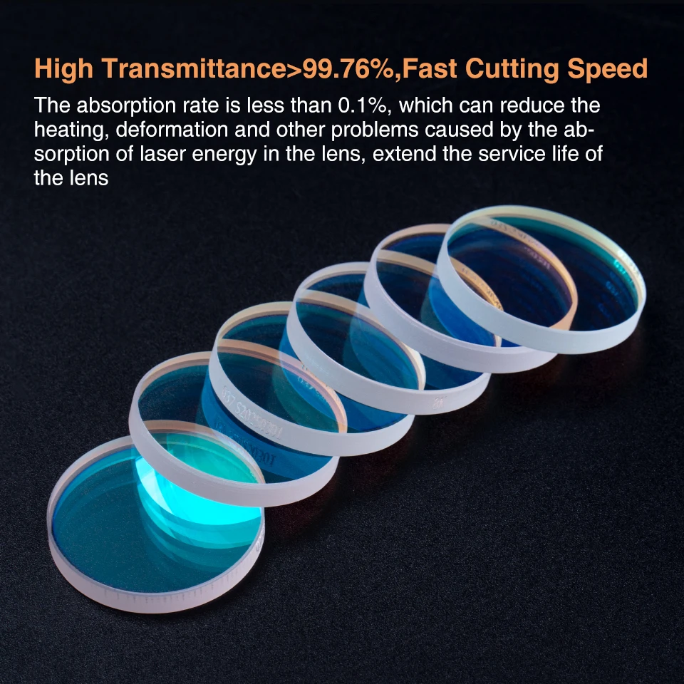 Original Raytools Windows Laser Optical Protective Lens 30x5 27.9x4.1 37x7 30kw 20x2 24.9x1.5 18x2 For Fiber Laser Machine Lens