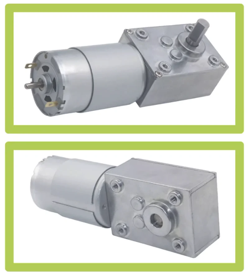 5840-555 Micro DC Brushed Motor 470RPM~16RPM 12V~24V Speed Adjustable Forward And Reverse Switching Torque 70KG.CM Geared Motor