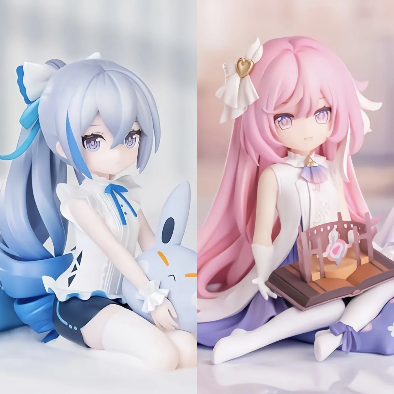 

Honkai Impact 3rd Elysia Herrscher Of Human: Ego Kawaii Game Peripheral Action Figurine Collection Decoration Gift