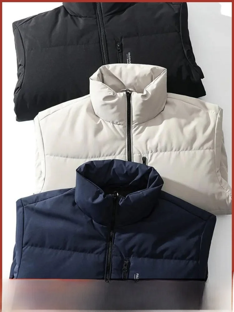 

Lightweight Design 90 Du down Filling Outdoor Tee-Proof ex Casual Stand Collar down Jaet for Youth Sports And Leisure