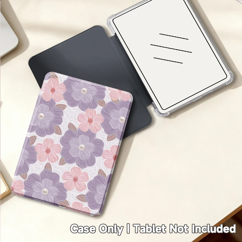 حافظة قارئ إلكتروني عالمية مقاس 6-7 بوصات، لجهاز Kindle Paperwhite 5، Kindle 10/11/12، مقاومة للخدش، زاوية معززة، إيقاظ/نوم، حماية #2