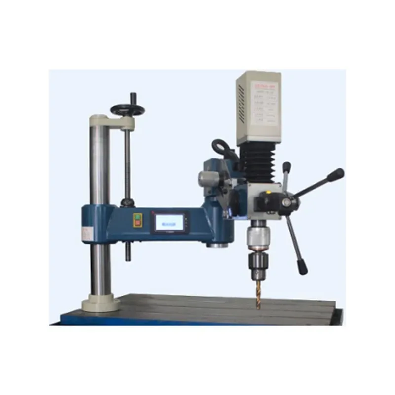 Mesin Bor dan Tap Laris di Cina