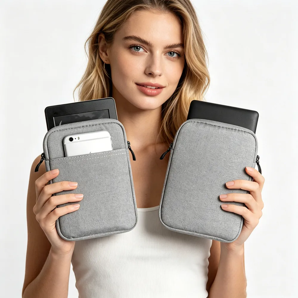 Sleeve Pouch Bags For Huawei MediaPad M5 Lite 8.0 T3 8.0 M6 8.4 Matepad T8 8.0 Kobe2-L09 L03 KOB2-W09 Tablet Universal Bag Case