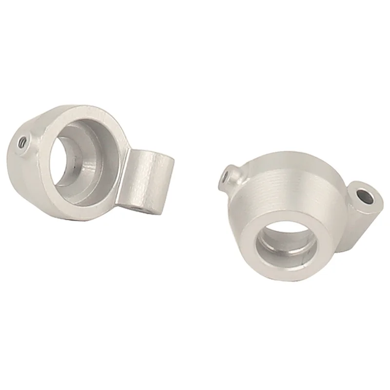 

A63T-2Pcs Metal Rear Hub Carrier Rear Cup For MN68 MN 68 1/16 RC Car Upgrade Parts Accessories
