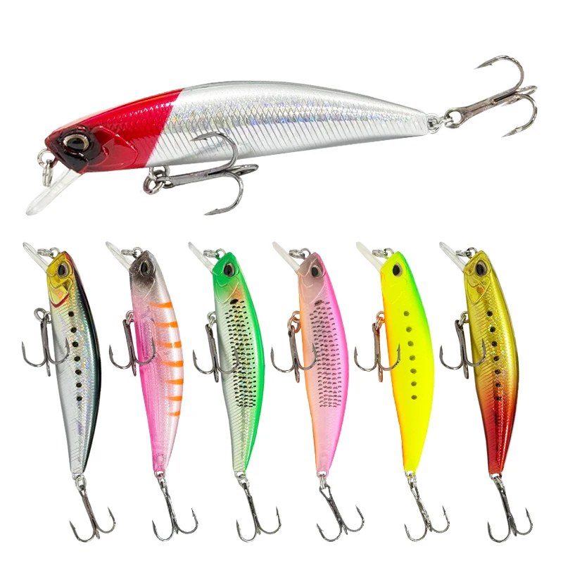 iscas-de-pesca-minnow-1pc-75mm-103g-jerkbait-noctilucent-wobbler-isca-afundante-para-Agua-salgada-black-minnow-para-carpa-e-robalo-isca-rigida