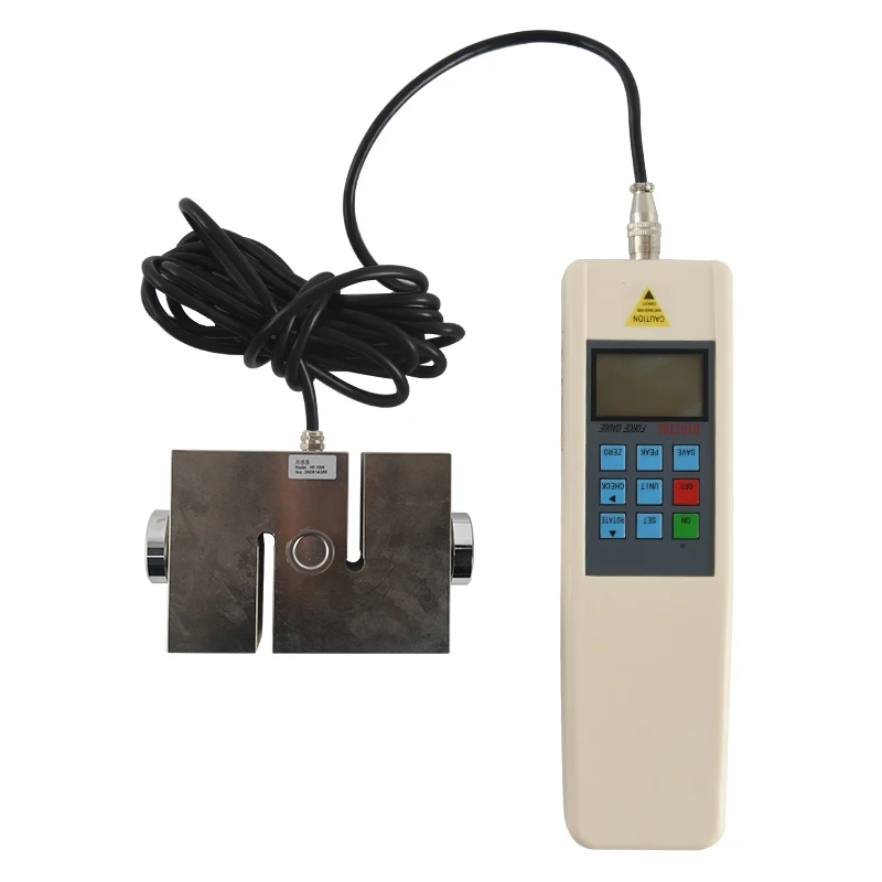 タイプセンサー付き張力および圧縮力計、100kn、10トン、ラボツール、校正機器