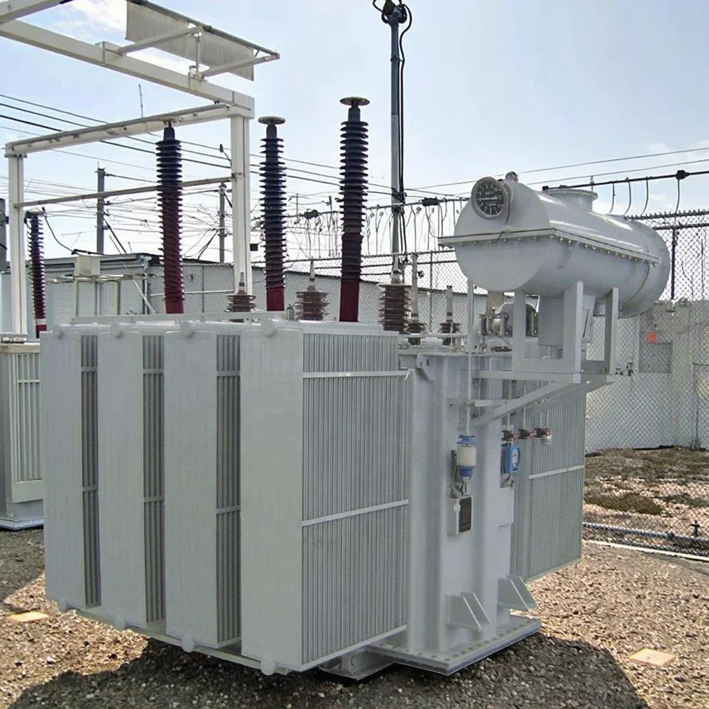 50/60HZ Three Phase 100MW 66KV 69KV/13.8KV 50mva 30mva 20mva 10mva Oil-Immersed Power Transformer IEC60076 Certified