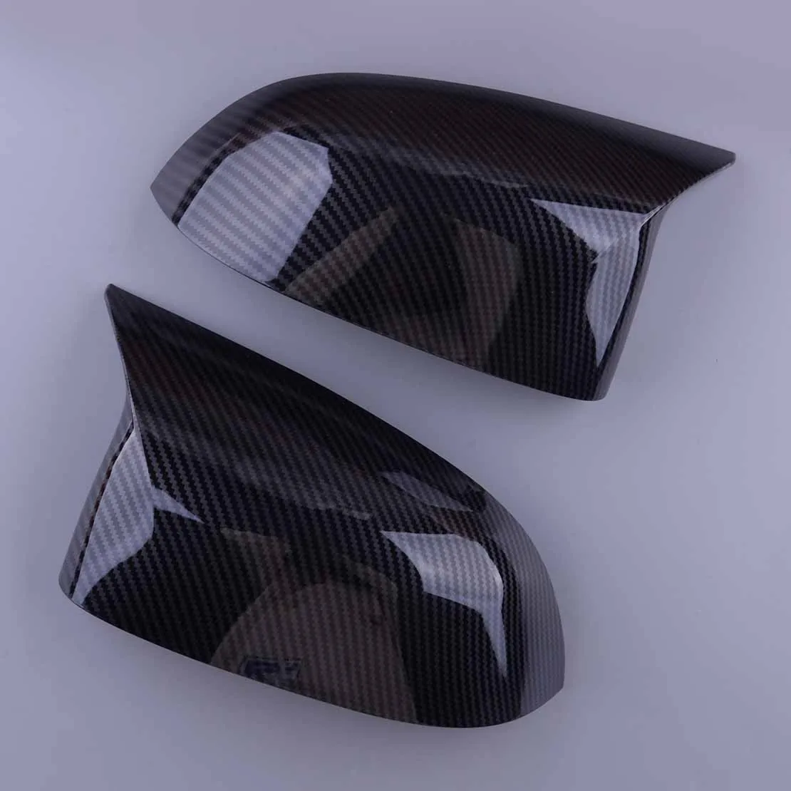 

51162446964 51162446965 1 пара крышка бокового зеркала заднего вида для BMW X3 X4 X5 X6 X7 G01 G02 G05 G06 G07 2019-2021