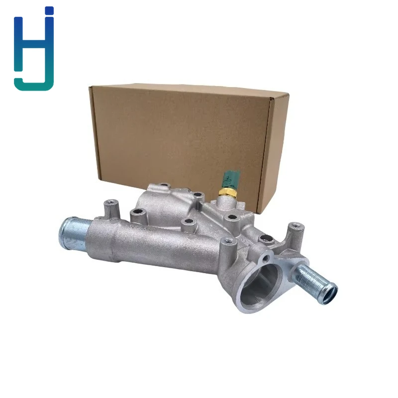 

1338AV 9687927980 Car Engine Cooling System Thermosta Tousing For Peugeot 307 407 Citroen C4 C5