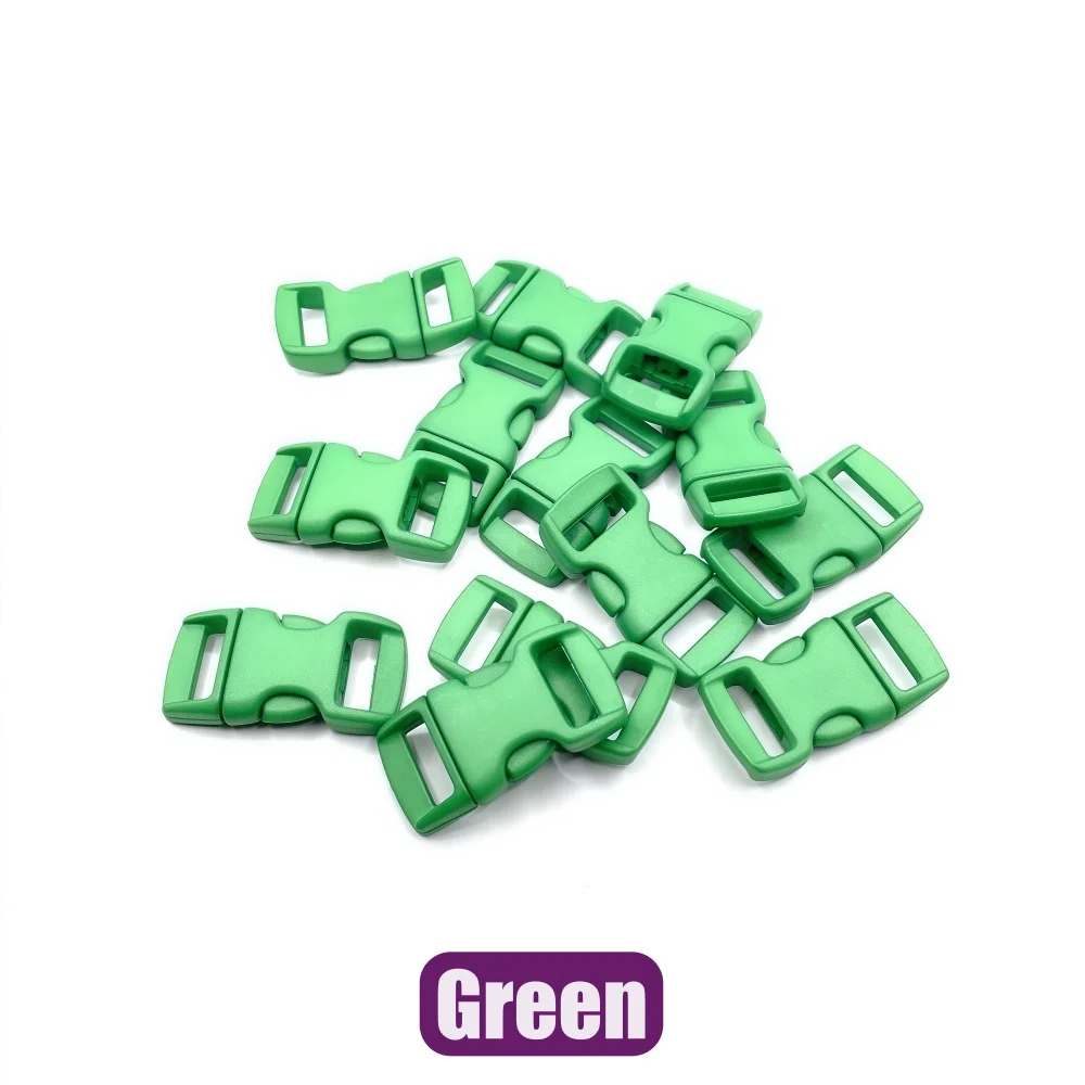 500Pcs Plastic Side Release Buckle for DIY Accessories