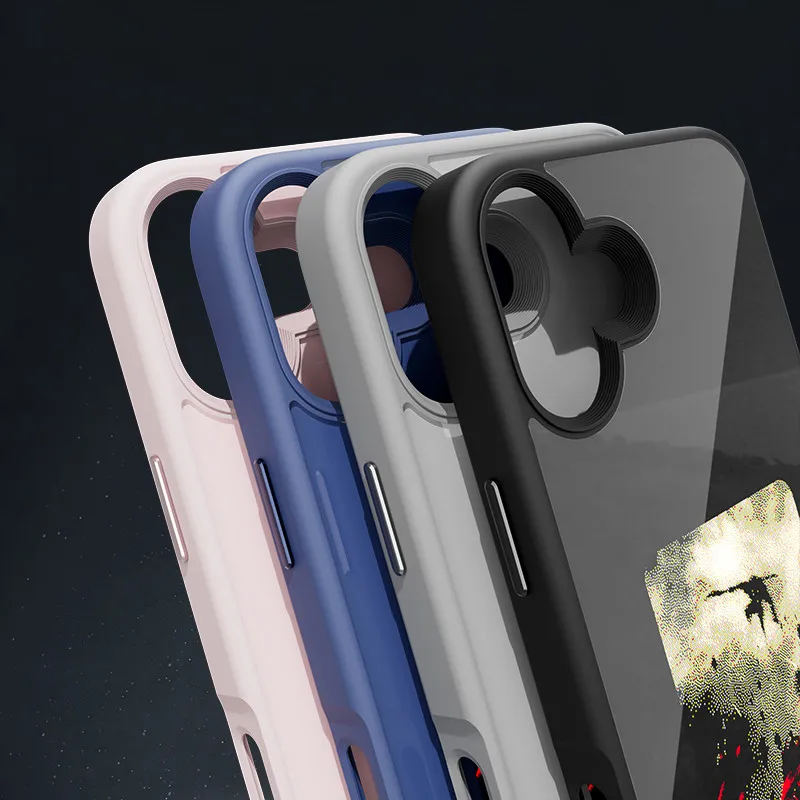 Nova tecnologia caso de tela de tinta para iphone 16 pro max iphone 16 plus casos nfc capa de telefone imagem personalizada ai caso de telefone celular bateria livre