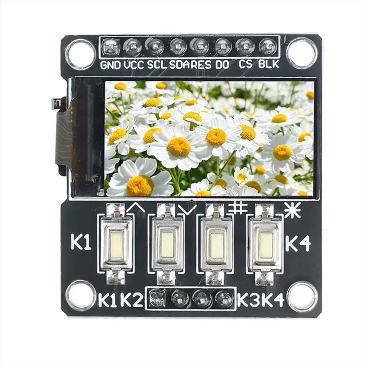 L73A NEW 0.96 Inch Full Color TFT Display Module HD LCD Screen 80x160 ST7735 ST7789 0.96inch