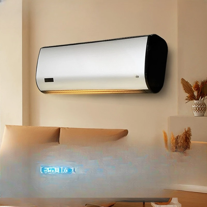 Heater, hot cyclone wall-mounted U type heating air conditioner 3-4KW electric heater household heater