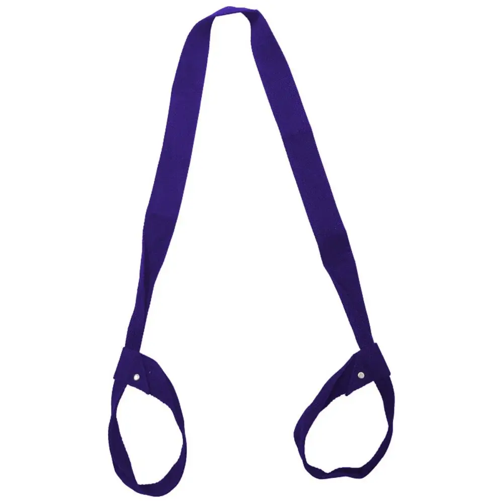 

Shoulder Straps Yoga Mat Carrying Strap Adjustable Portable Adjustable Yoga Mat Belts Colorful Elastic Yoga Mat Shoulder Carrier