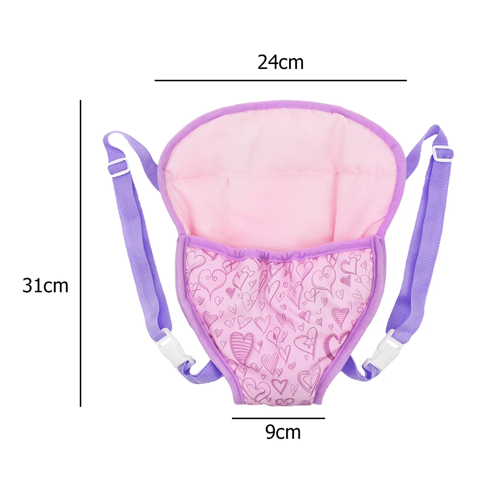 Outgoing Packets Outdoor Carrying Doll Straps Accessory Girls Birthday Gift