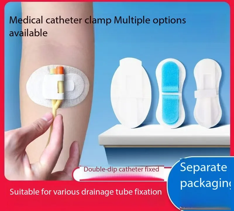 

10-20 штук фиксирующего стержня для кабелепровода, дышащего, удобного, сильной адгезии, универсального размера, ремня для ног рамы трубы