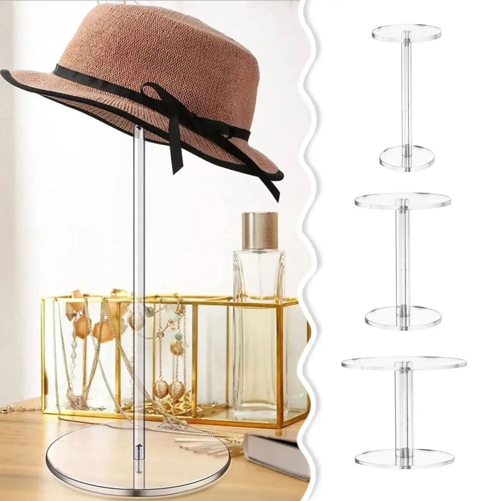 Storage Rack Round Jewelry Blind Box Display Stand Acrylic Clear Bracelet Organizer Watch Ornament Display Base
