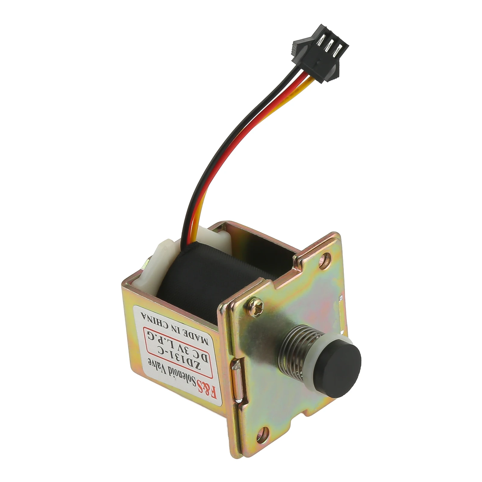 

DC 3V Gas Water Heater Solenoid Valve Durable Self-Priming Valve Gas Water Heater Accessories