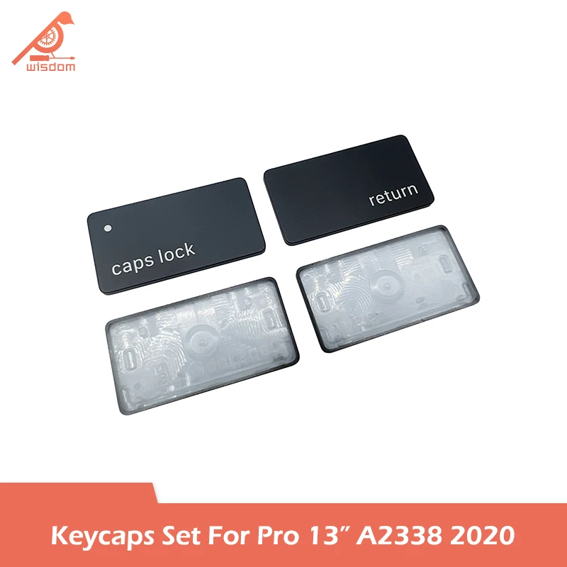 Klawiatura do laptopa A2338 Klawisze do Macbook Pro Retina 13" M1 M2 A2338 2020 2022 Naprawa klawiatury US UK RU FR GER SP PO SW DK JP — zdjęcie produktu 3